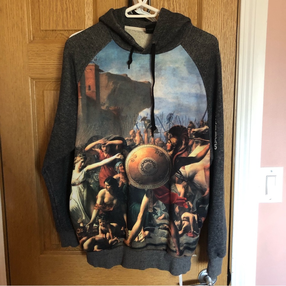 Crooks & Castles Roman Empire Hoodie